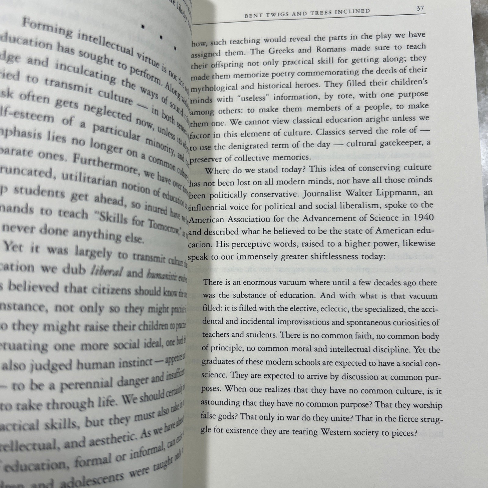 Climbing Parnassus: A New Apologia for Greek and Latin – Paperback – VG