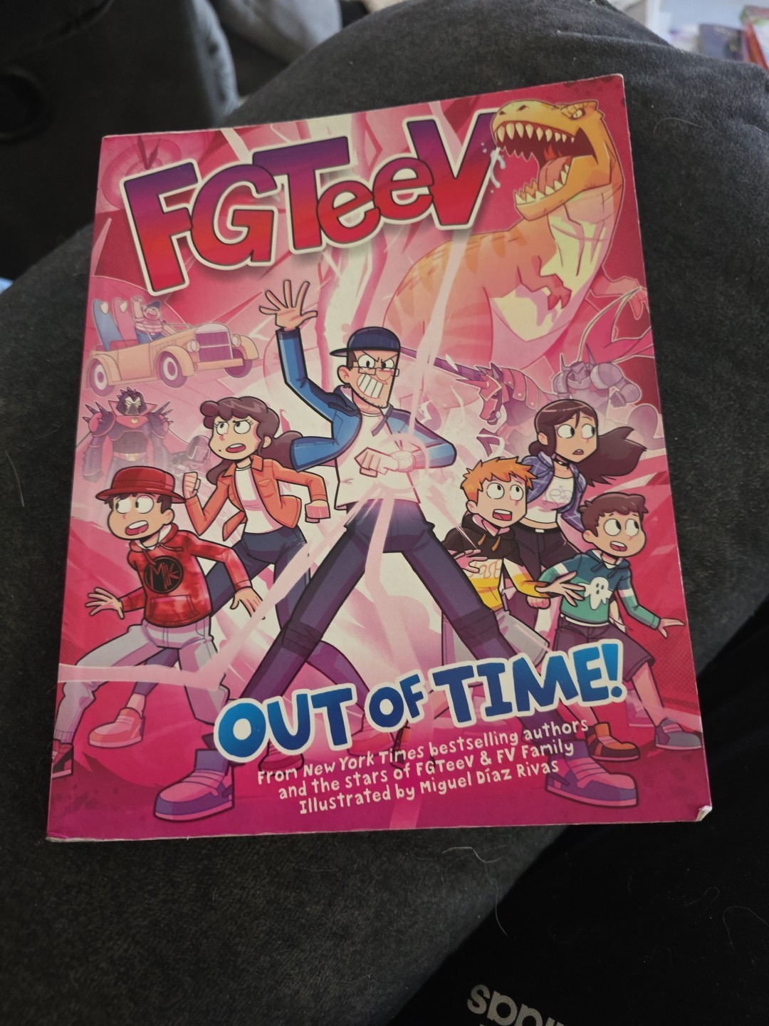 FGTeeV: Out of Time! Graphic Novel – YouTube FV Family – New