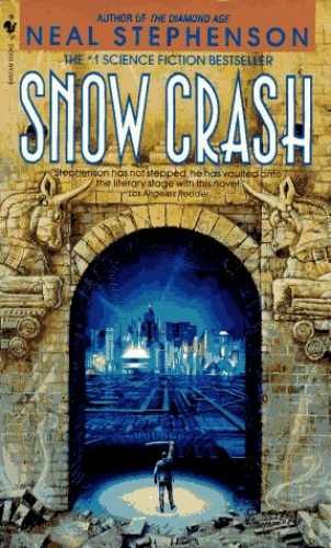 Snow Crash – Paperback, by Stephenson Neal – Acceptable n