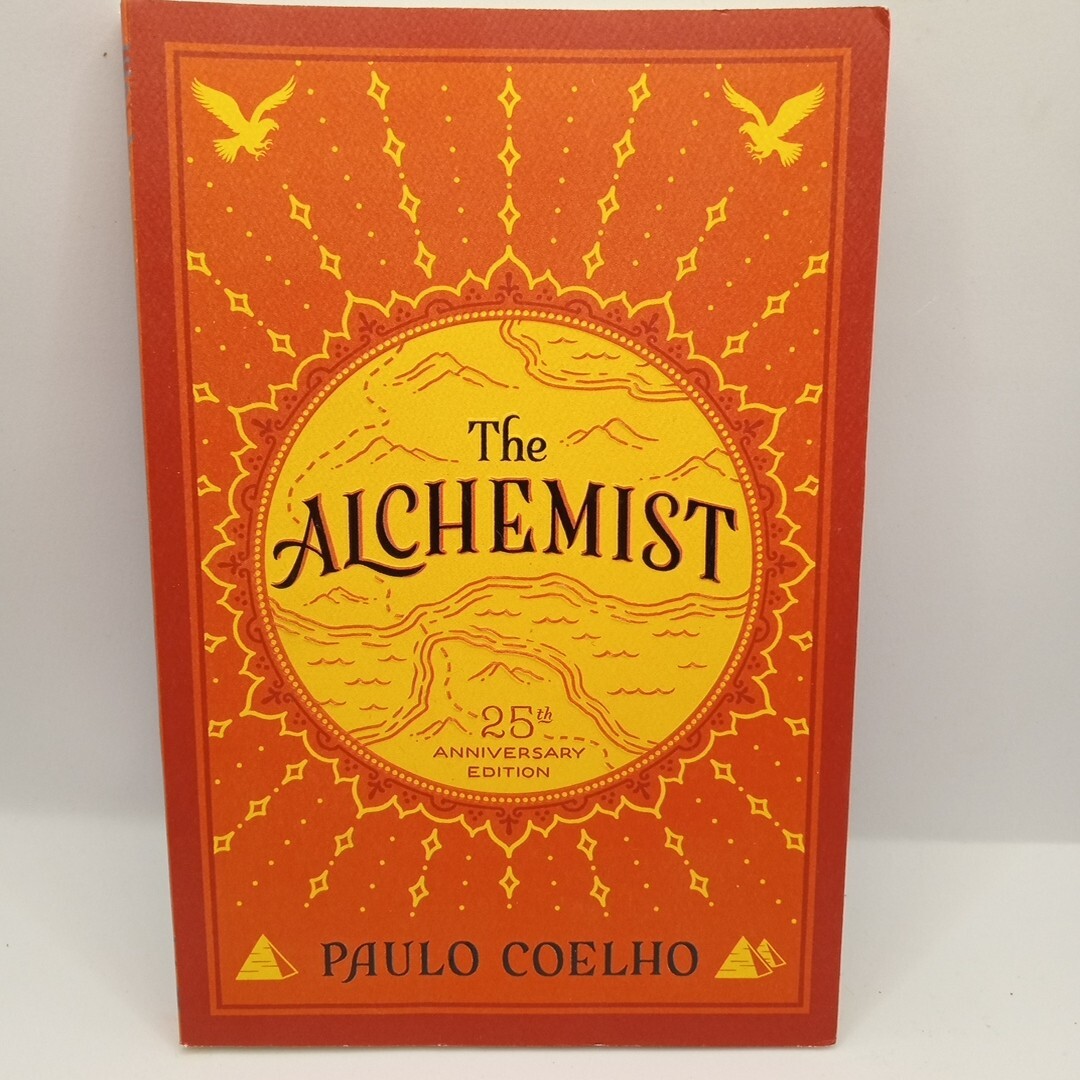 The Alchemist: 25th Anniversary Edition by Paulo Coelho Paperback Book