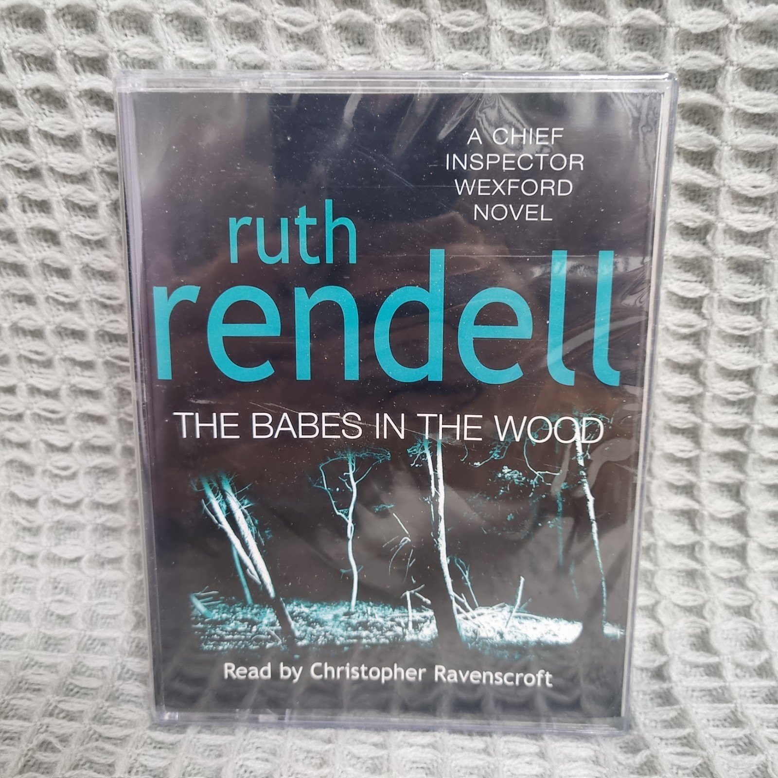 Ruth Rendell Audio Books Cassettes Various New and sealed