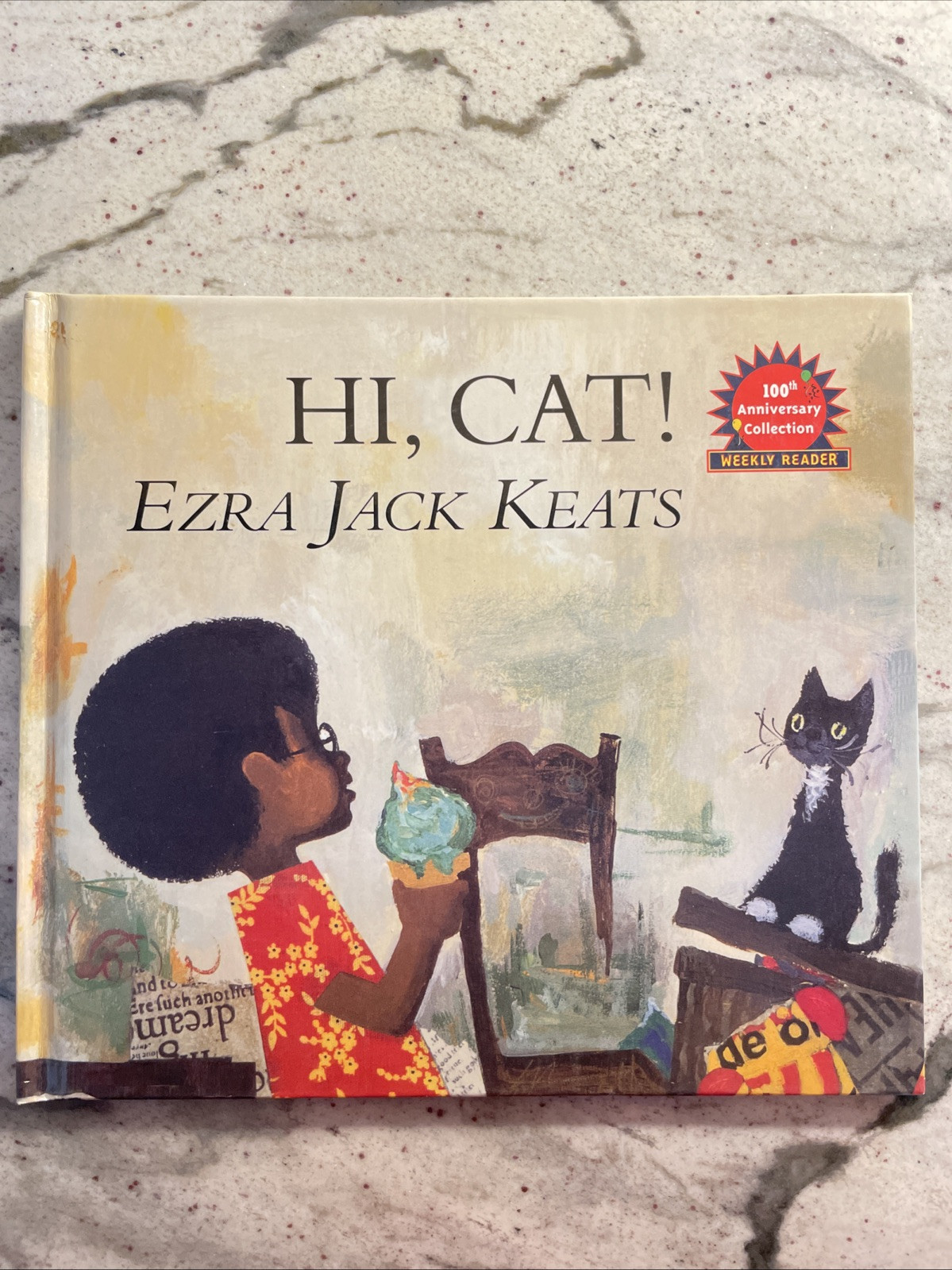 HI, CAT! Ezra Jack Keats Weekly Reader Editor’s Choice HB 2002 VGC