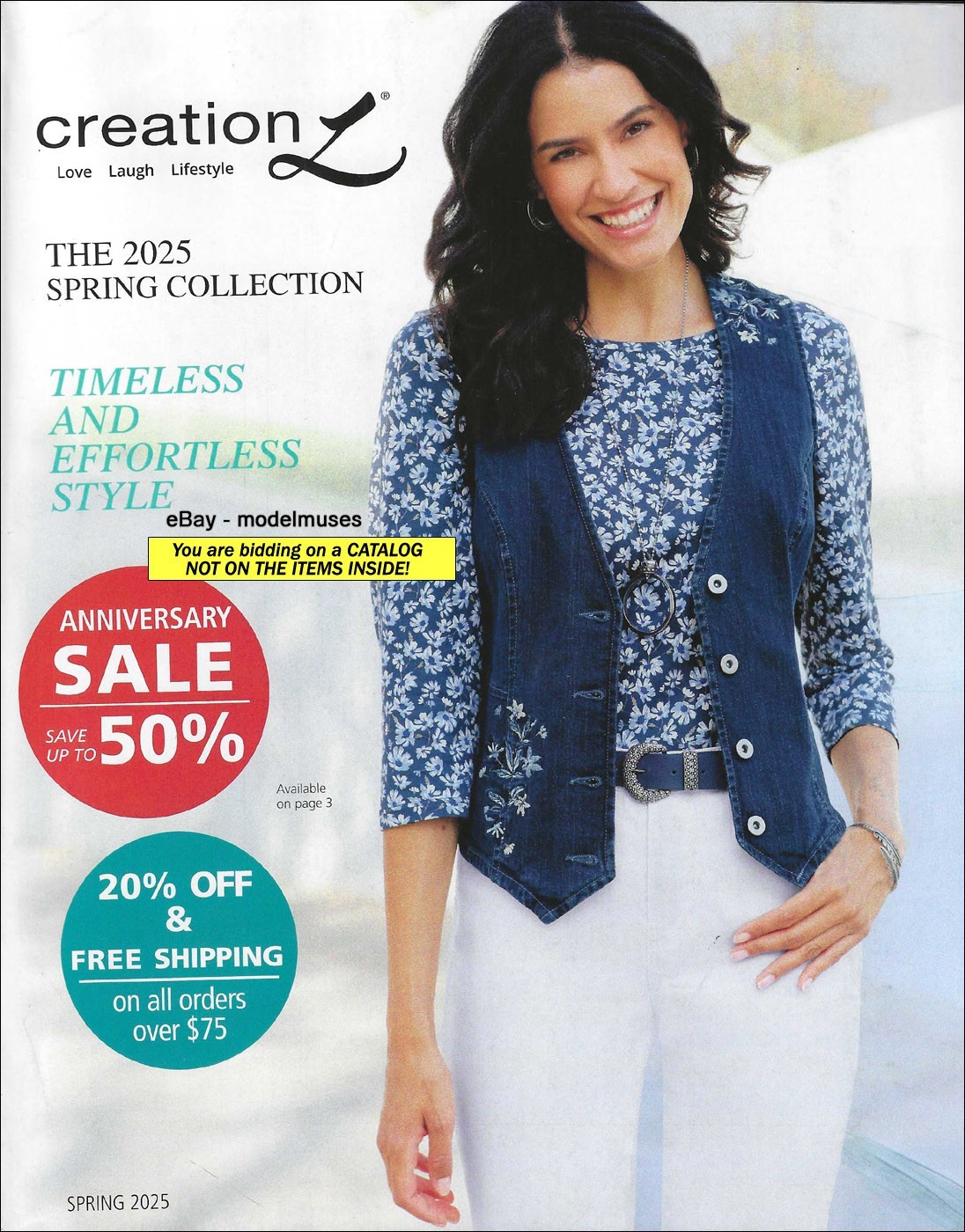 CREATION L Women’s Fashion & Accessories CATALOG Spring 2025 – 124 Pages