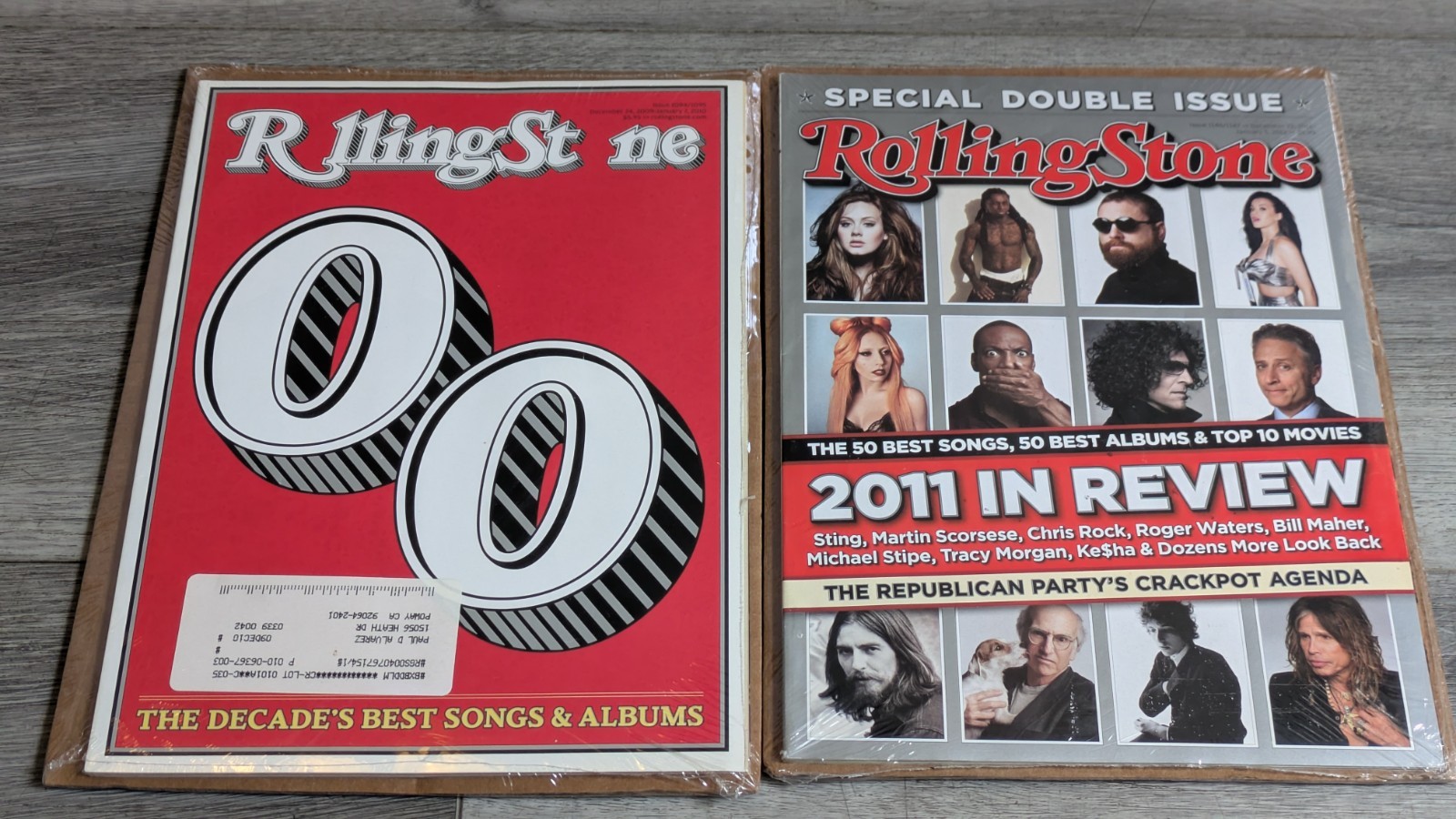 **EARLY 2010’S ROLLLING STONE MAGAZINE LOT (42) ISSUES GORGEOUS CONDITION**