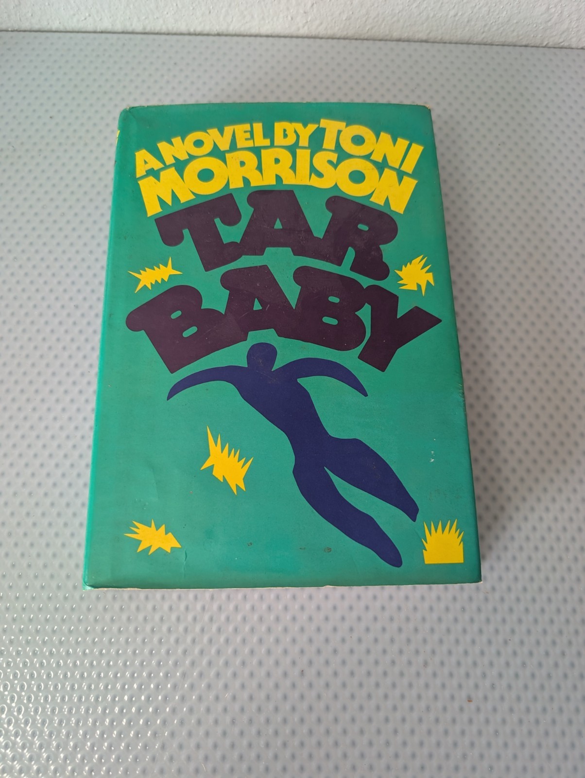 Tar Baby Toni Morrison Alfred A. Knopf Hardcover 1981 Eighth Printing USA
