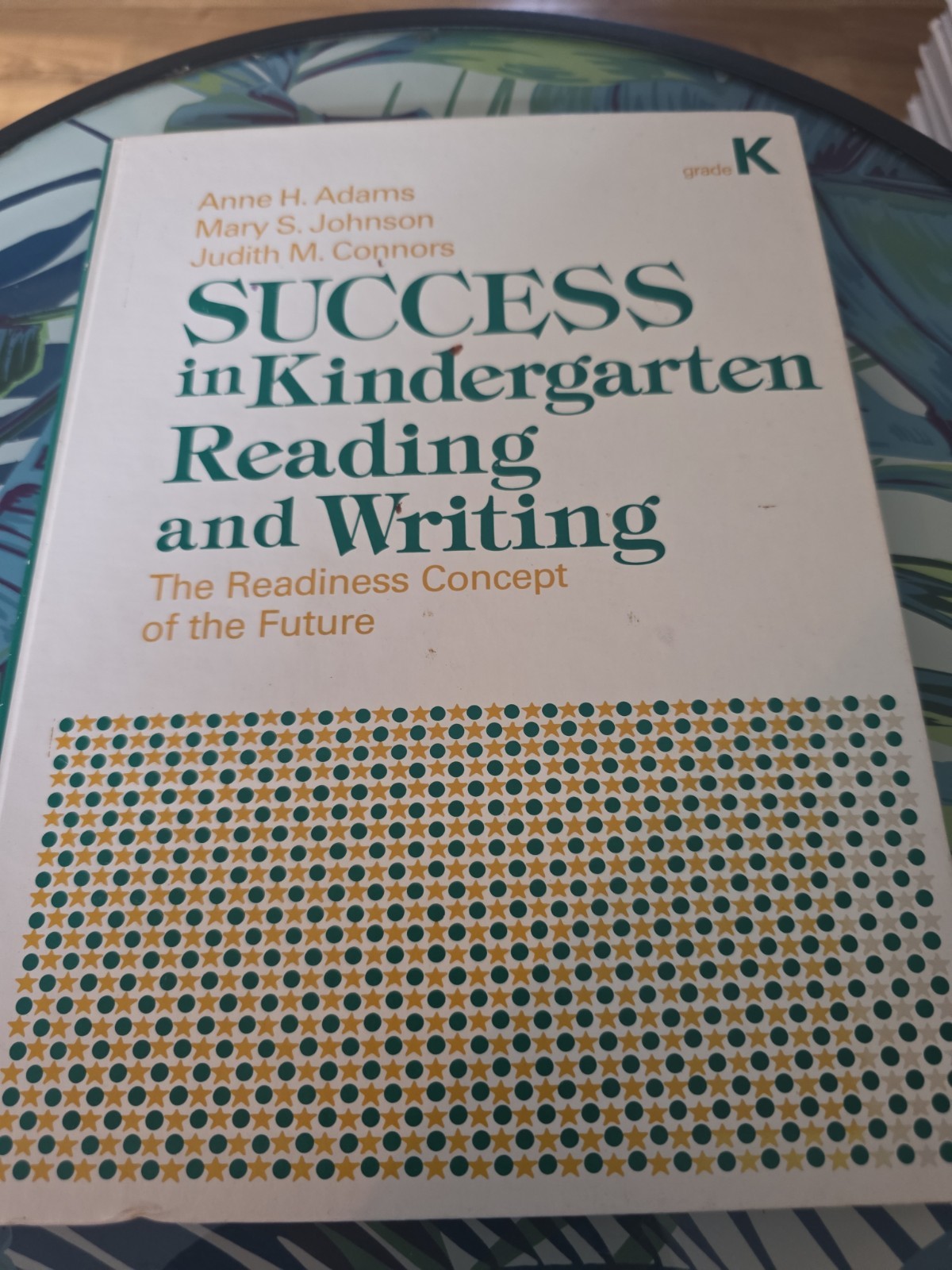 Success in Kindergarten Reading and Writing Hardcover