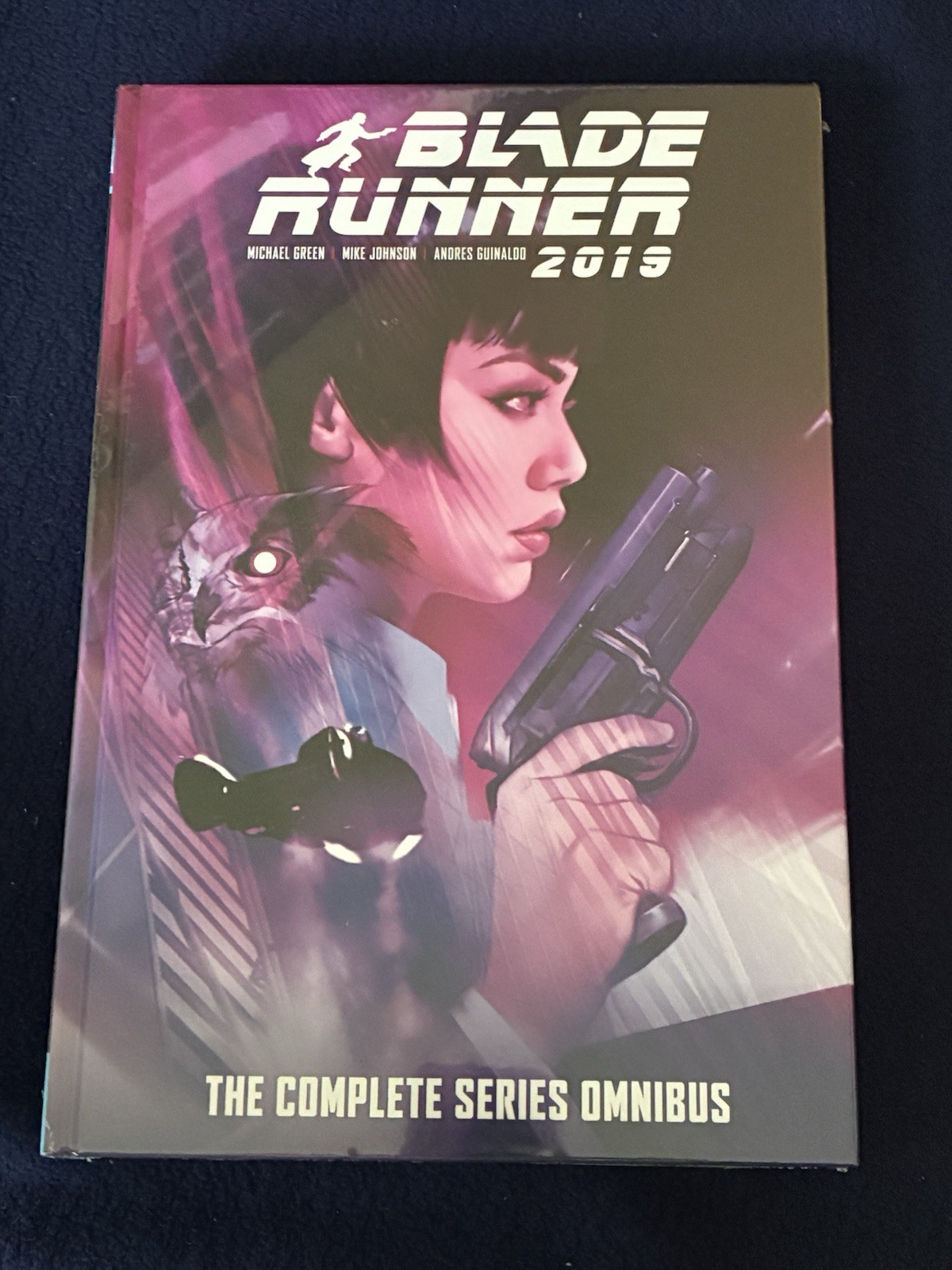 Blade Runner 2019 Complete Series Omnibus Hardcover Sealed Titan Comics Green