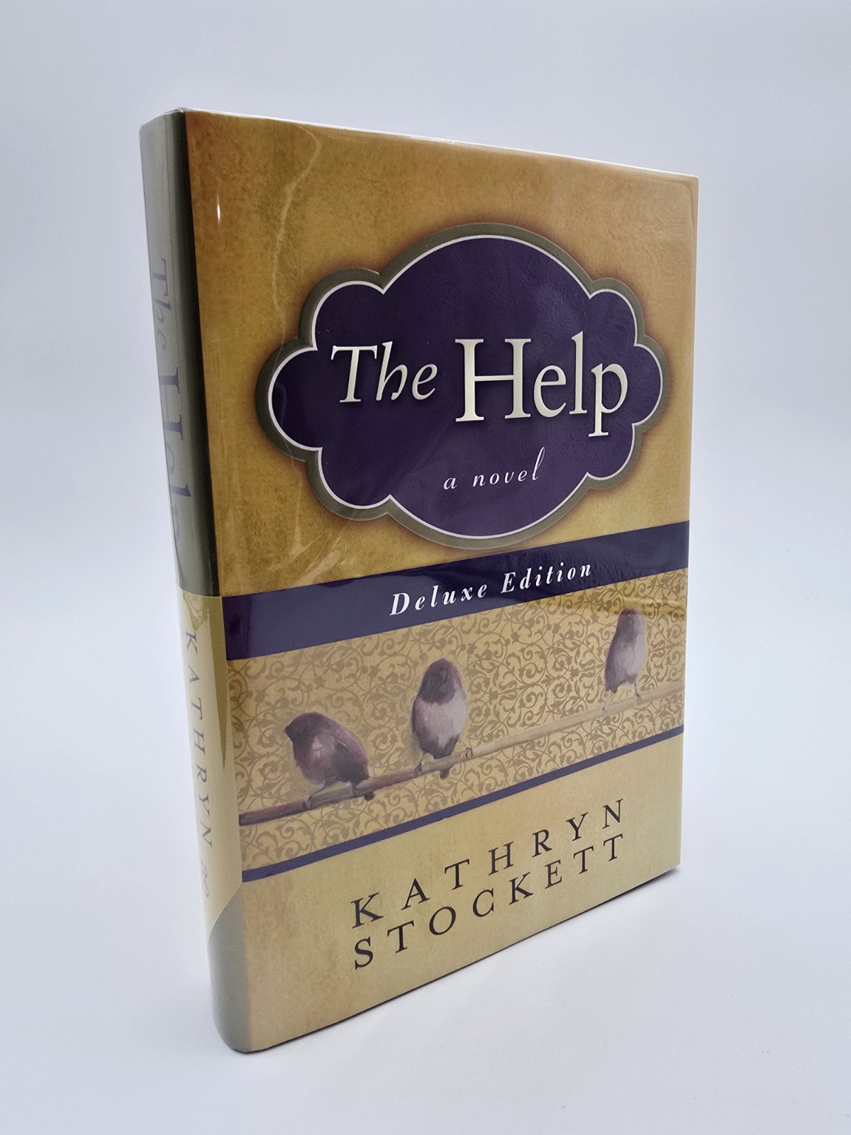 DELUXE EDITION~The Help by Kathryn Stockett, 1st Edition, 1st Printing, HC DJ