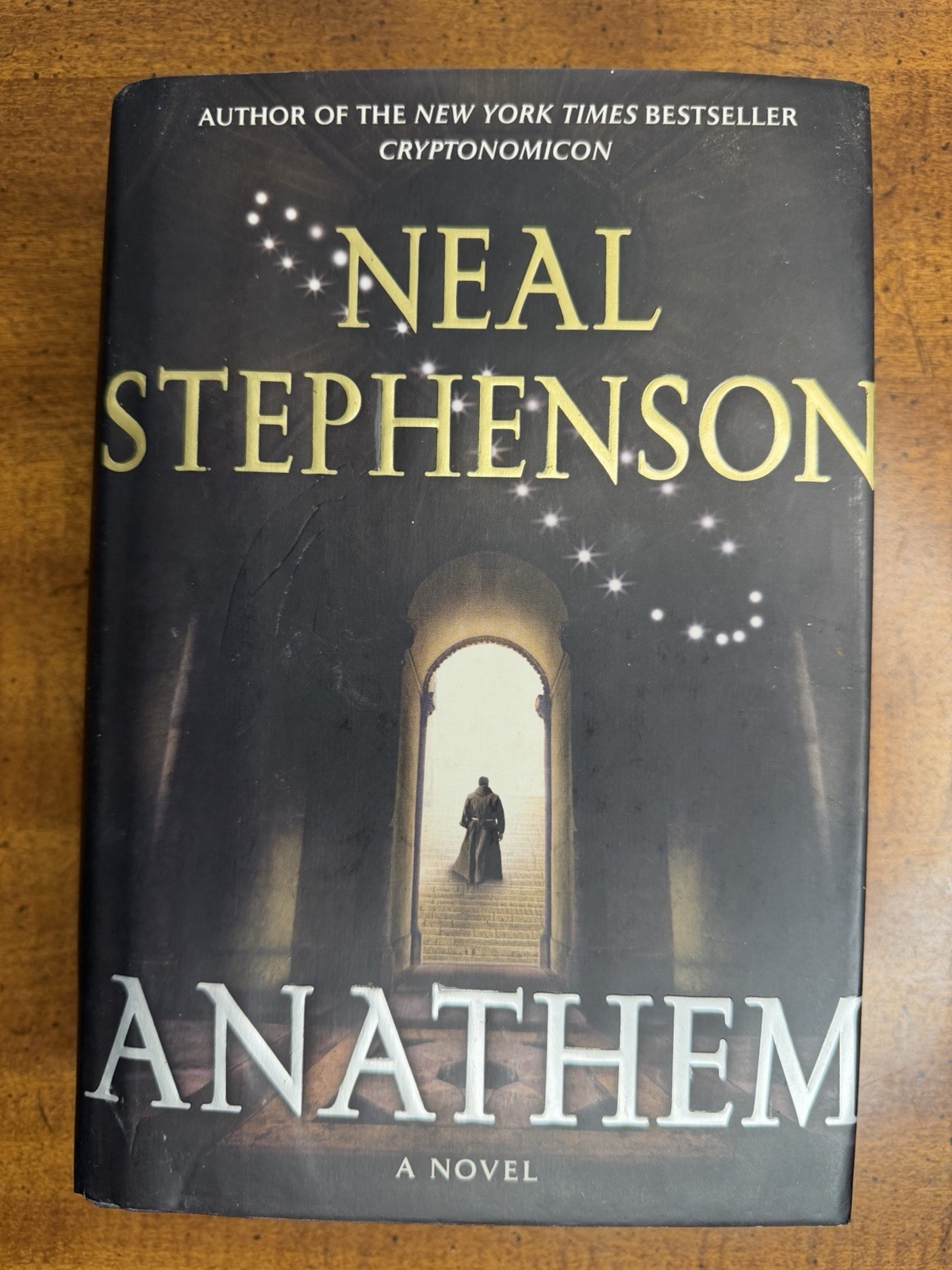 ANATHEM 2008 Neal Stephenson 1st Edition Hardcover Fiction Book