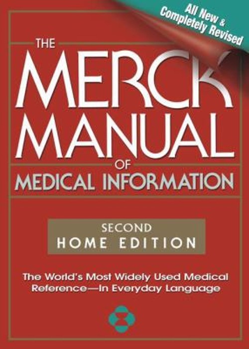 The Merck Manual of Medical Information Hardcover Mark H. Beers
