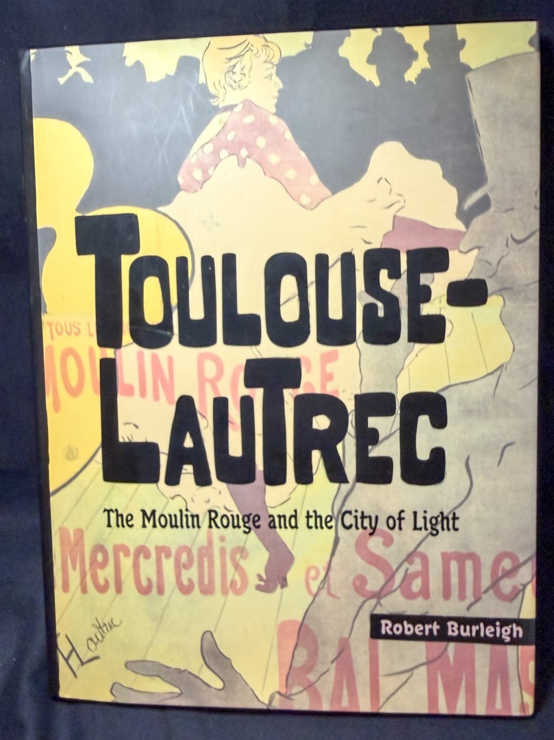 Toulouse Lautrec by Robert Burleigh – Hardcover 32 Pages