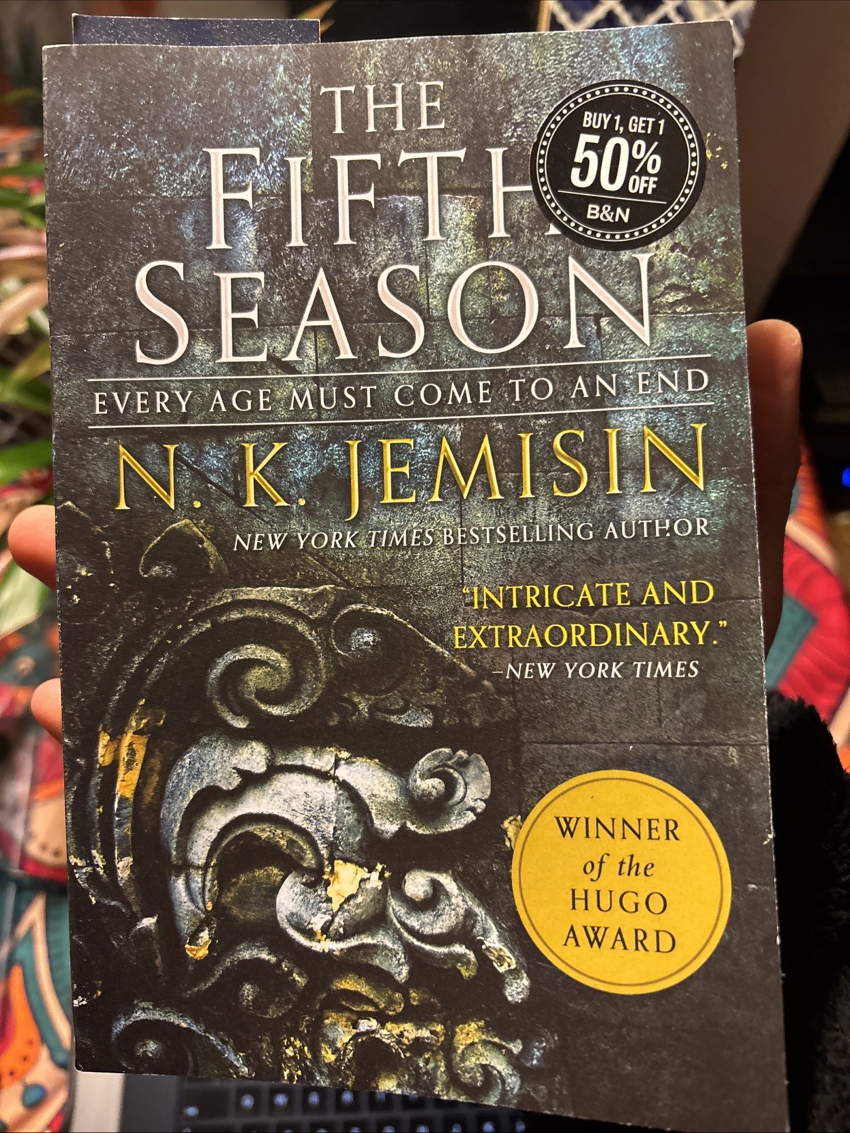 Fifth Season by N. K. Jemisin (2015, Trade Paperback)