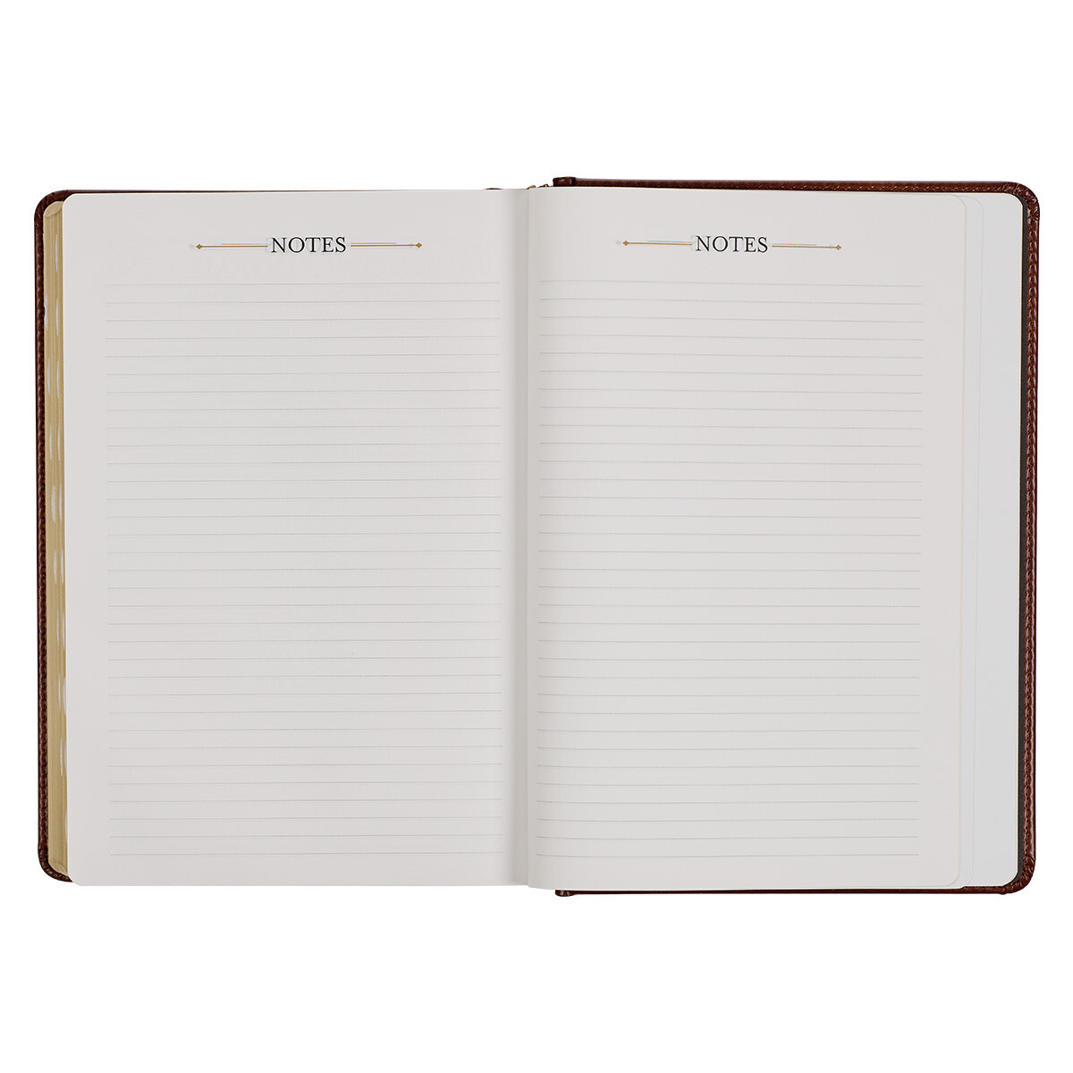 The Holy Bible King James Version Study Bible Indexed Toffee/Burgandy Hardcover