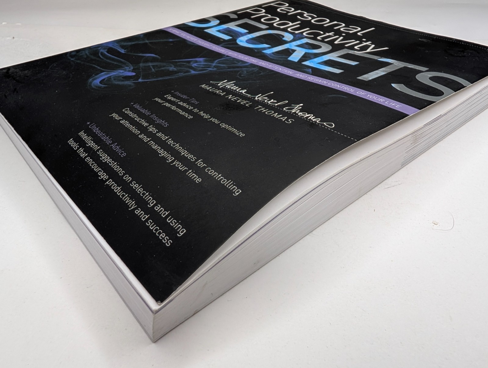 Personal Productivity Secrets Maura Nevel Thomas Wiley Business Time Management