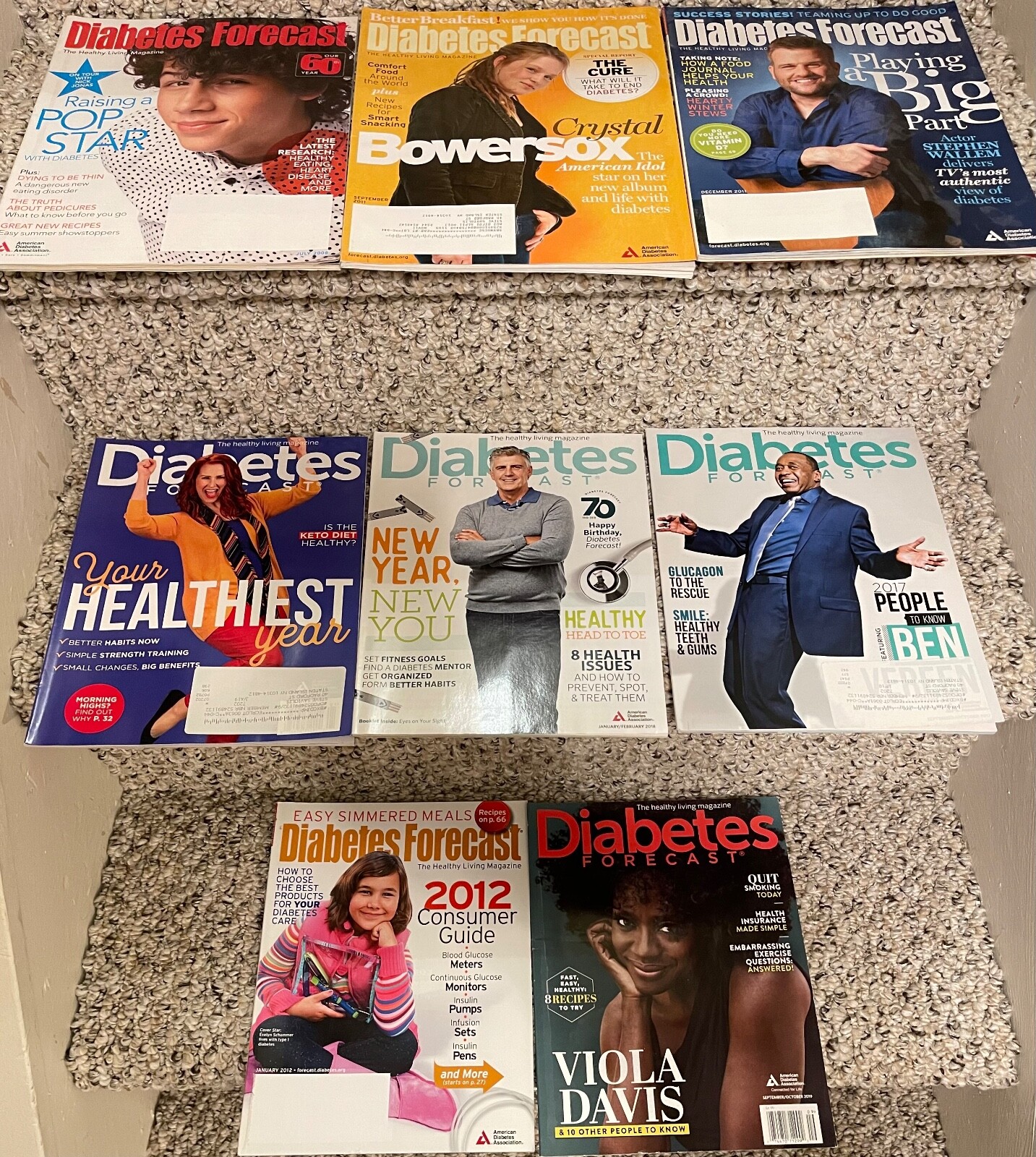 Diabetes Forecast Back Issues July 2008-September/October 2019 You Pick One