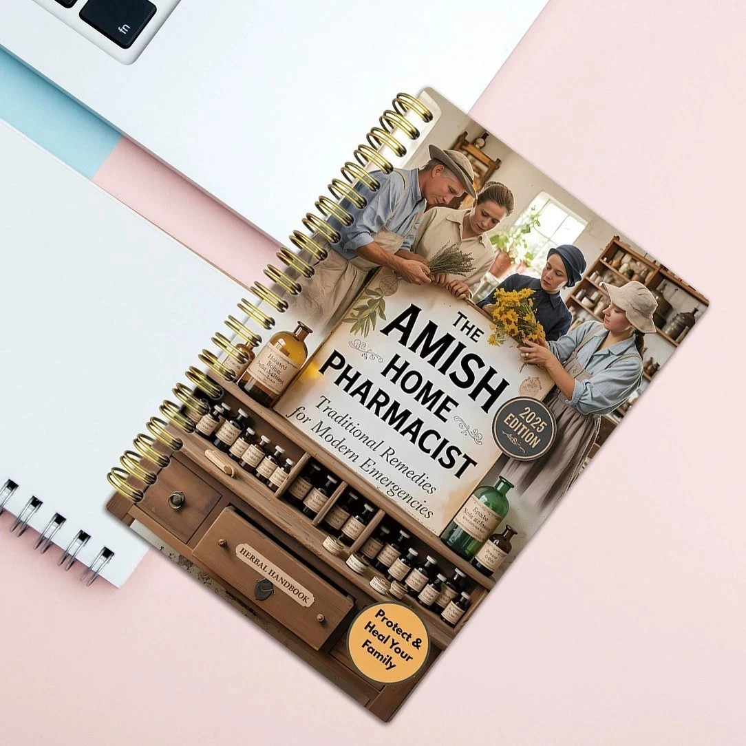 The Amish Home Pharmacist Traditional Remedies For Modern Times New