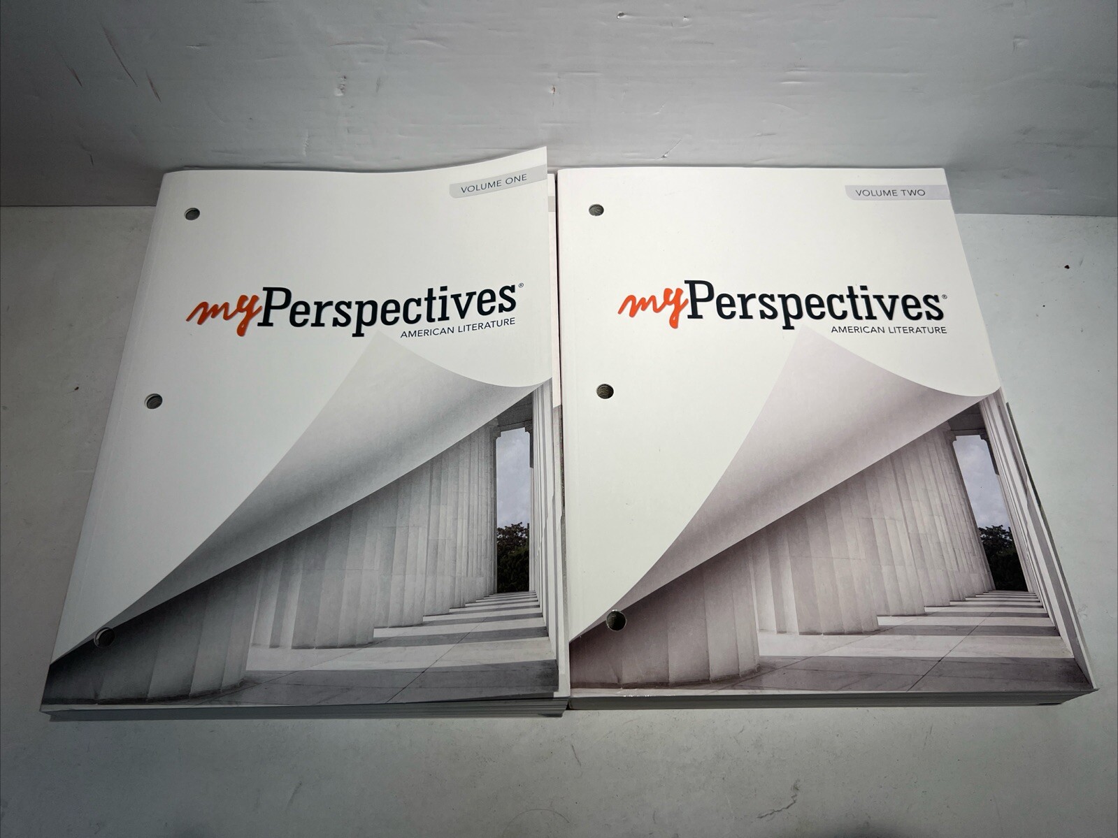 My Perspectives American Literature Grade 11 Student Worktext Vol 1 & 2 Set 2022
