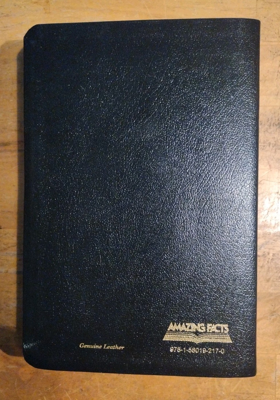 The Holy Bible Prophecy Study Edition. Nelson. 2008. Genuine Leather (8.5″ x 6″)