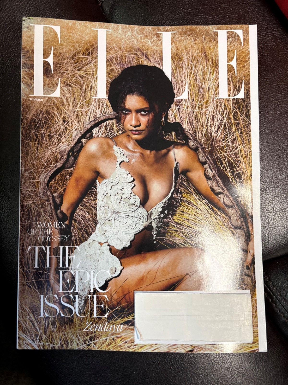 ELLE SUMMER 2026 ZENDAYA WOMEN OF THE ODYSSEY THE EPIC ISSUE $7.99 sale