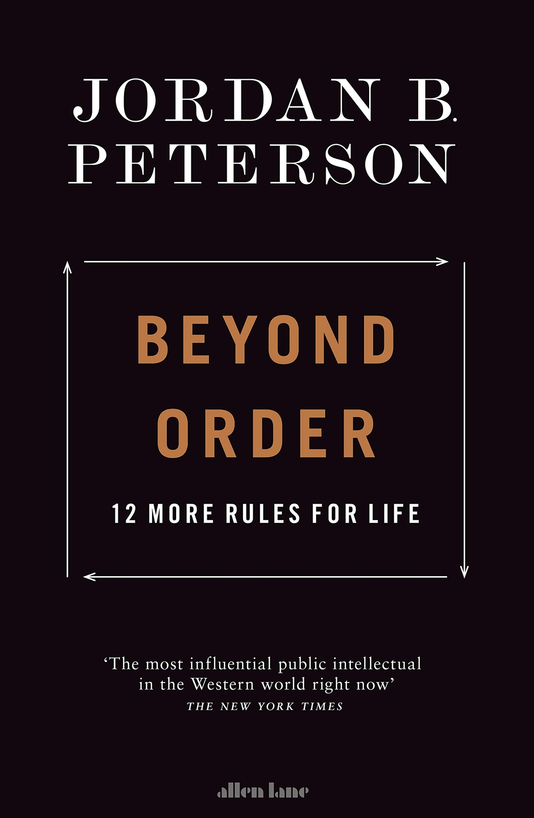 Beyond Order (PAPERBACK) by Dr Jordan B Peterson