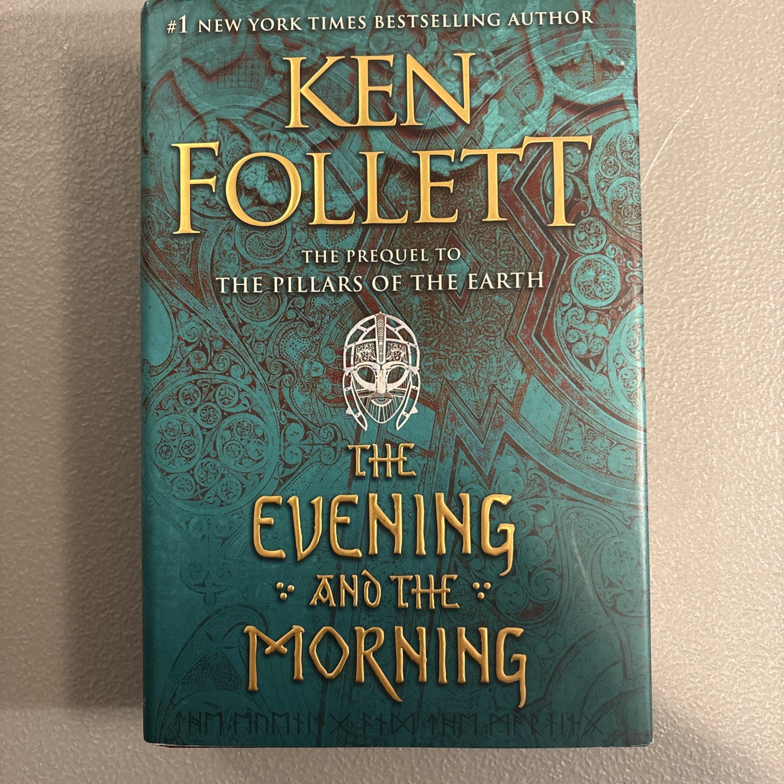 The Evening and the Morning (Kingsbridge) – Hardcover – LIKE NEW-((#1115-1)