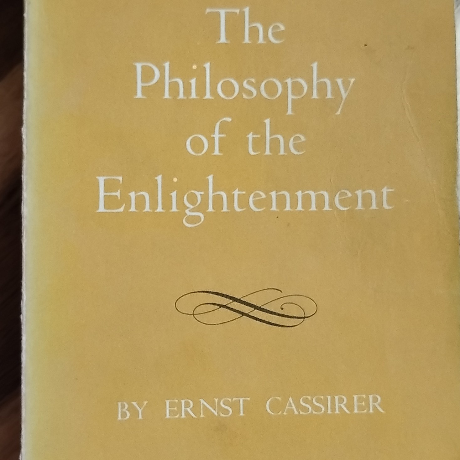 Princeton University Press The Philosophy of the Enlightenment Ernst Cassirer HC