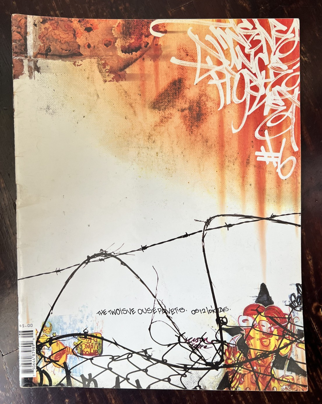 12 Ounce Prophet Issue 6 Graffiti Magazine 12 Oz Prophet RARE! OOP! Os Gemeos