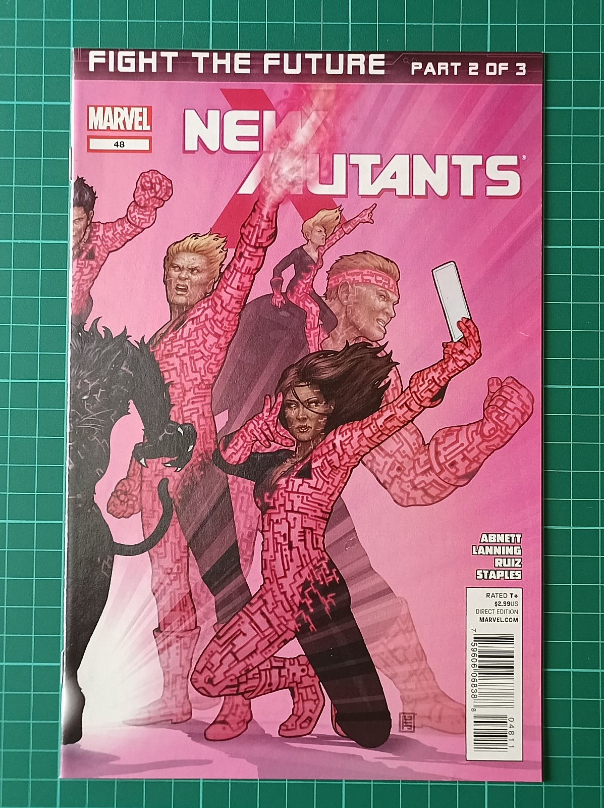 NEW MUTANTS #48 Cover A (2009 Series) Abnett / Lanning Direct NM NEAR MINT WP