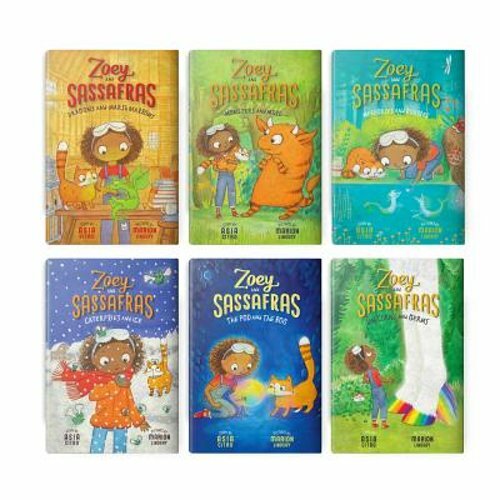 Zoey and Sassafras Books 1-6 Pack by Asia Citro: New