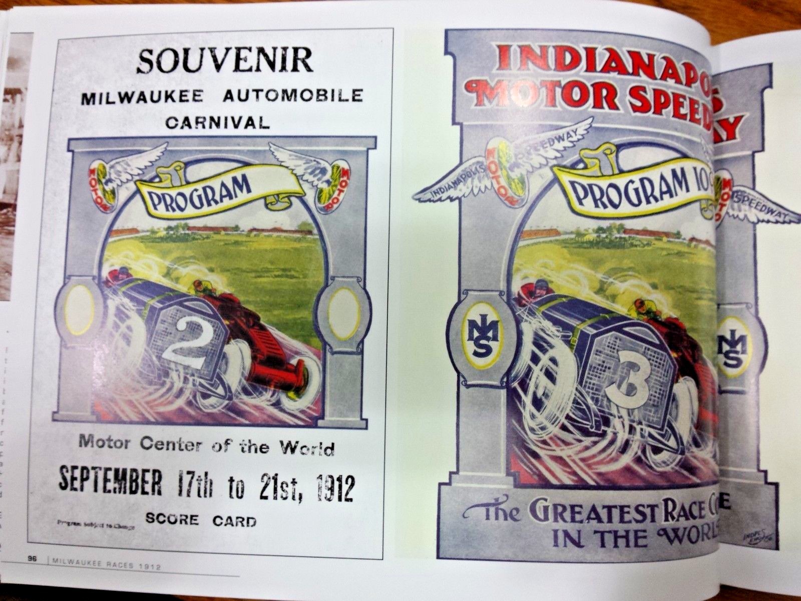 The 1912 Milwaukee Races : Vanderbilt Cup and Grand Prize by Joel E. Finn vt
