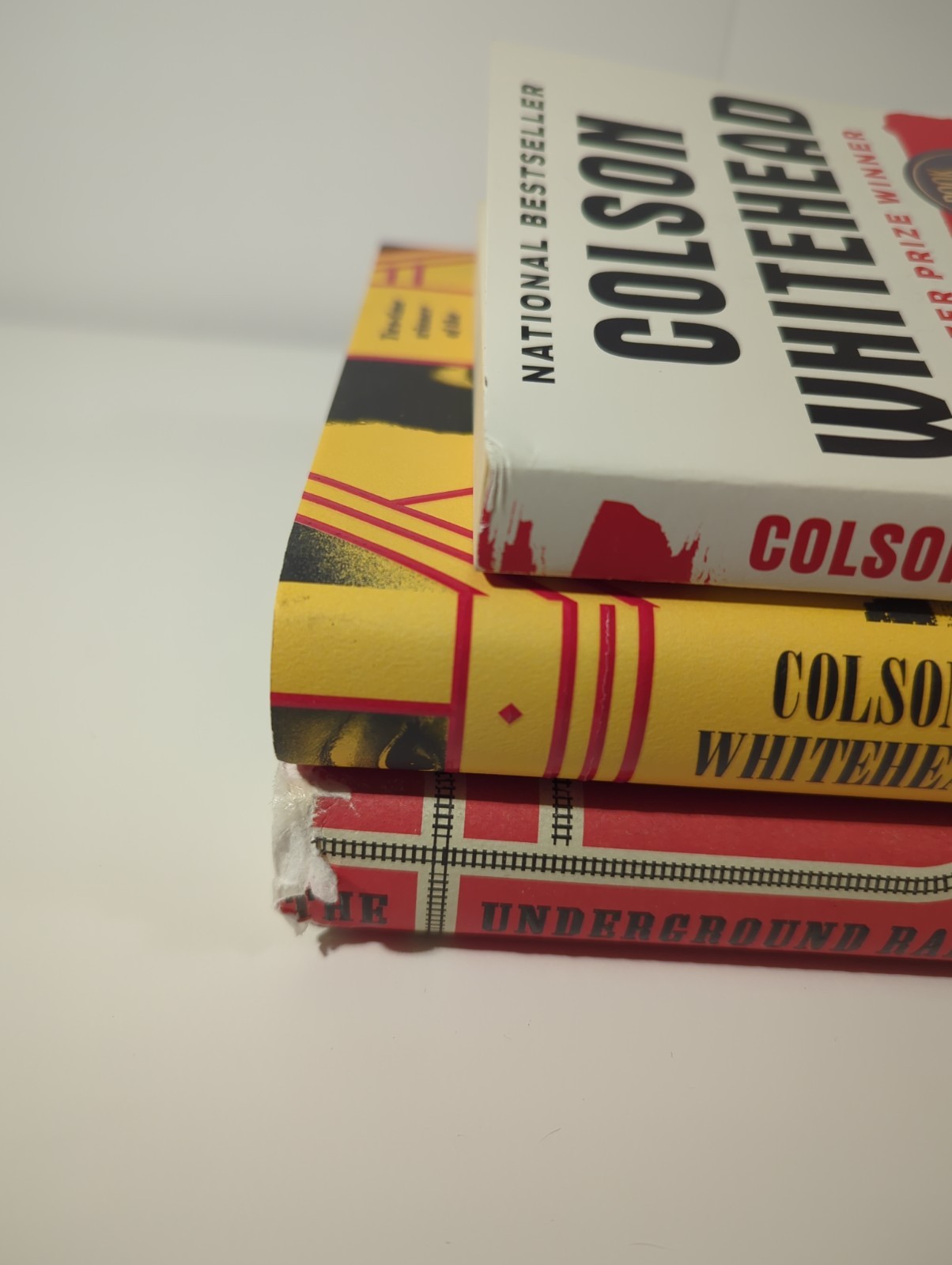 Colson Whitehead 1st Ed (2) Hardcover Books And The Nickel Boys 1st Ed Paperback