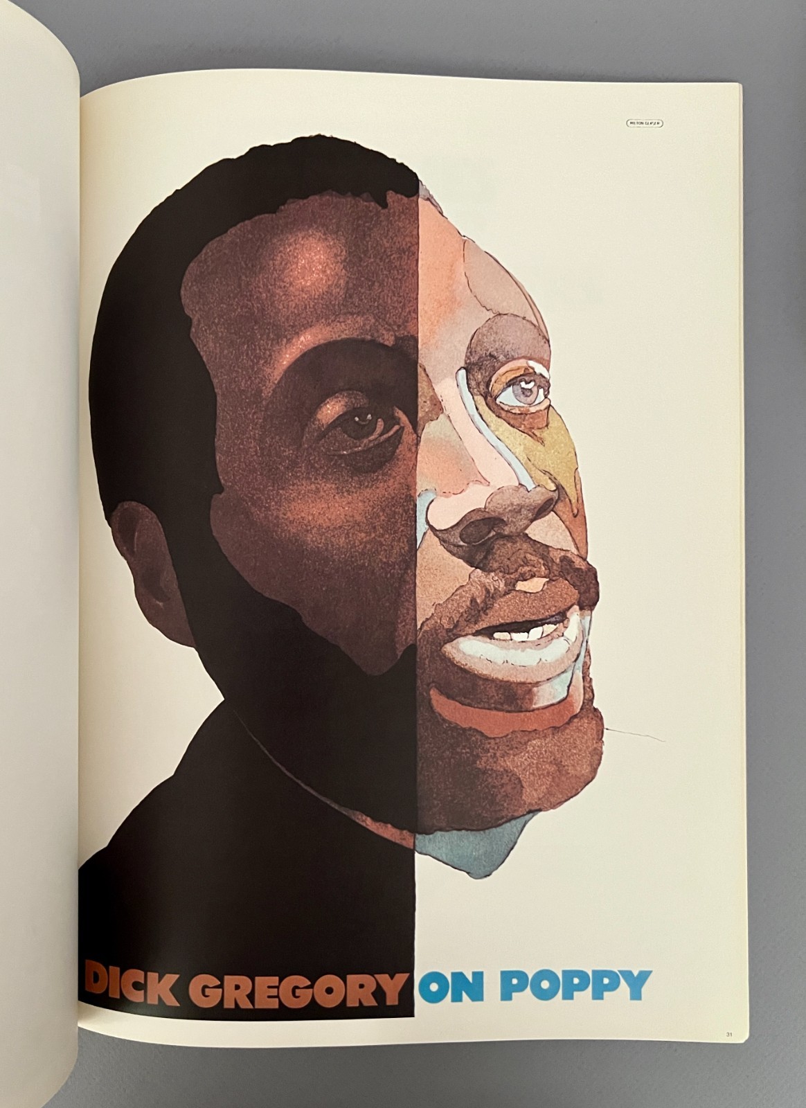 The MILTON GLASER POSTER BOOK Graphic Design 1977 Softcover Harmony 1st Edition