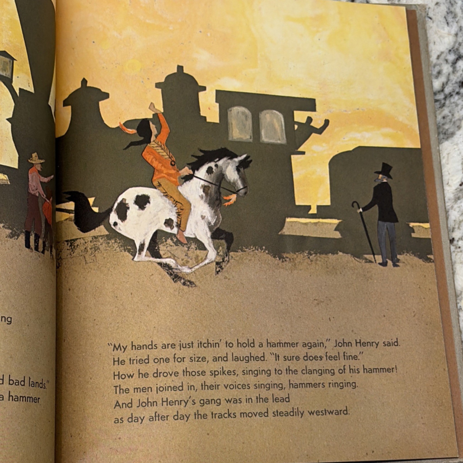 Ezra Jack Keats John Henry Pantheon Books 1965 Cloth Illustrated Signed