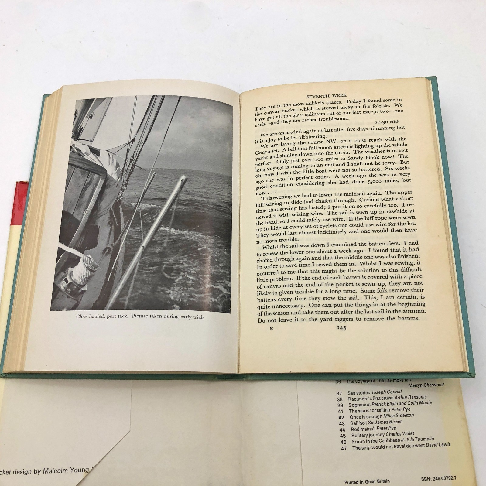 Vertue XXXV HBDC Mariners Library 1955 First Edition Humphrey Barton 180 pages