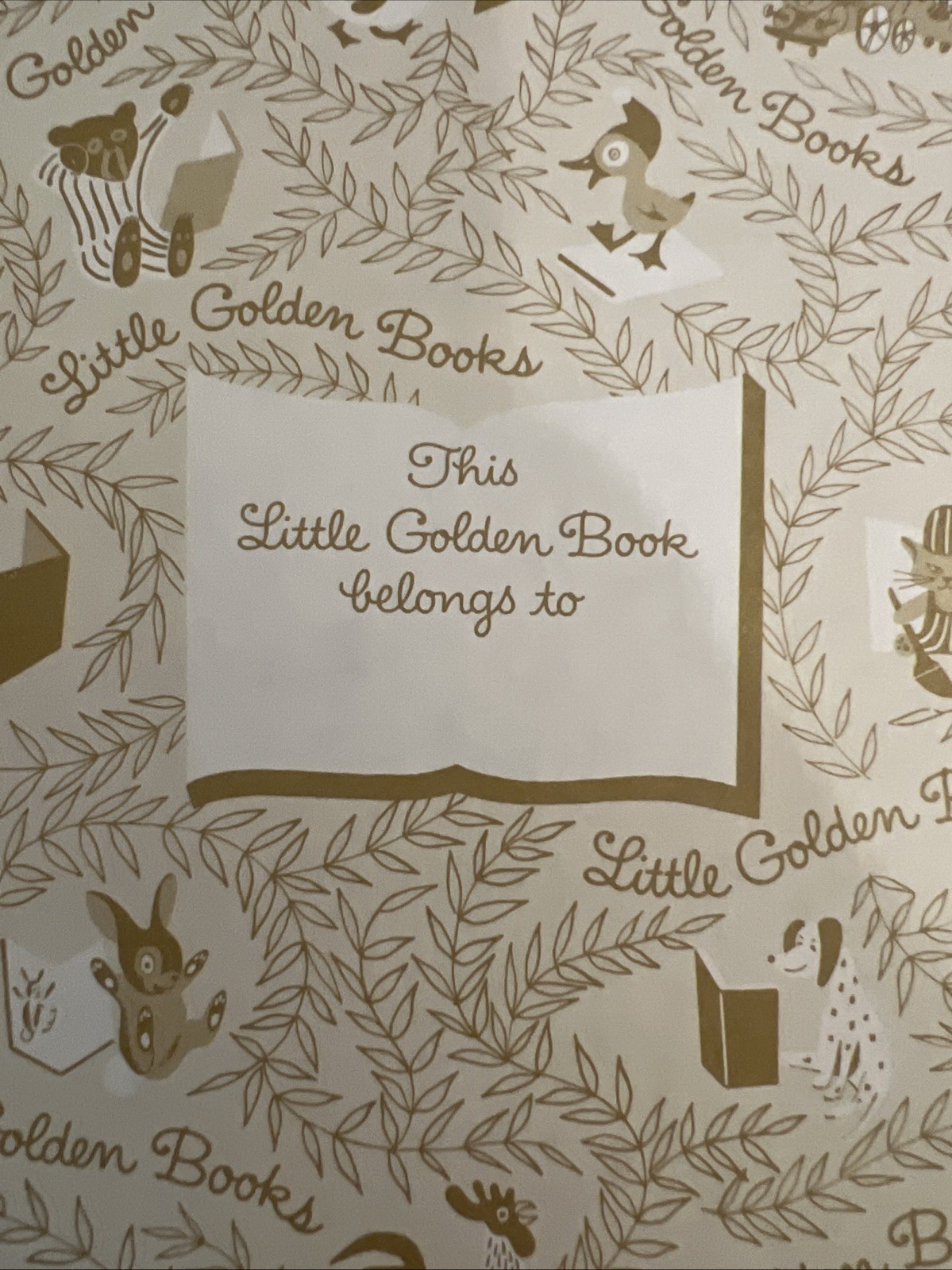 Vintage A Little Golden Book Little Cottontail 476-1 .69 1979 #2437