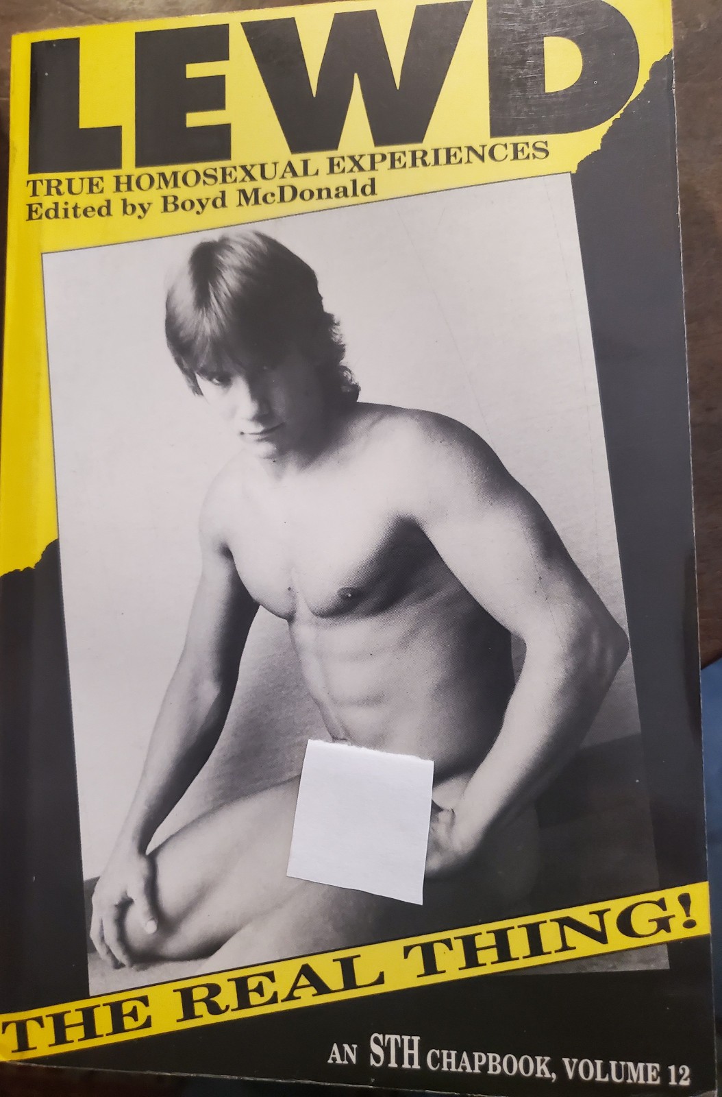 GAY STORIES Paperback Volume 12 TRUE EXPERIENCES 1992 – 198 Pages! GAY INTEREST