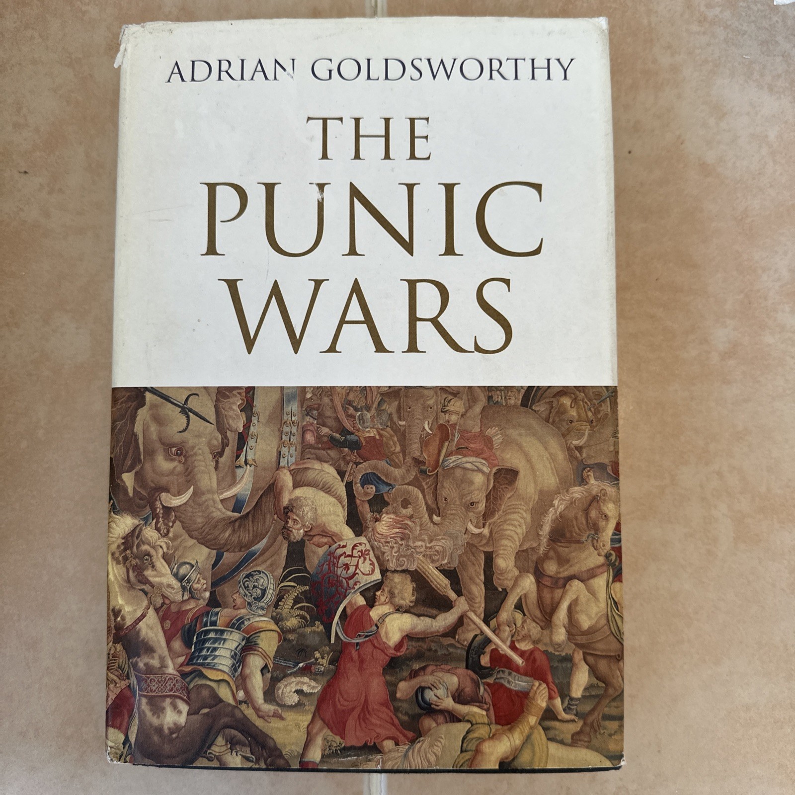 The Punic Wars – Hardcover By Goldsworthy, Adrian – GOOD