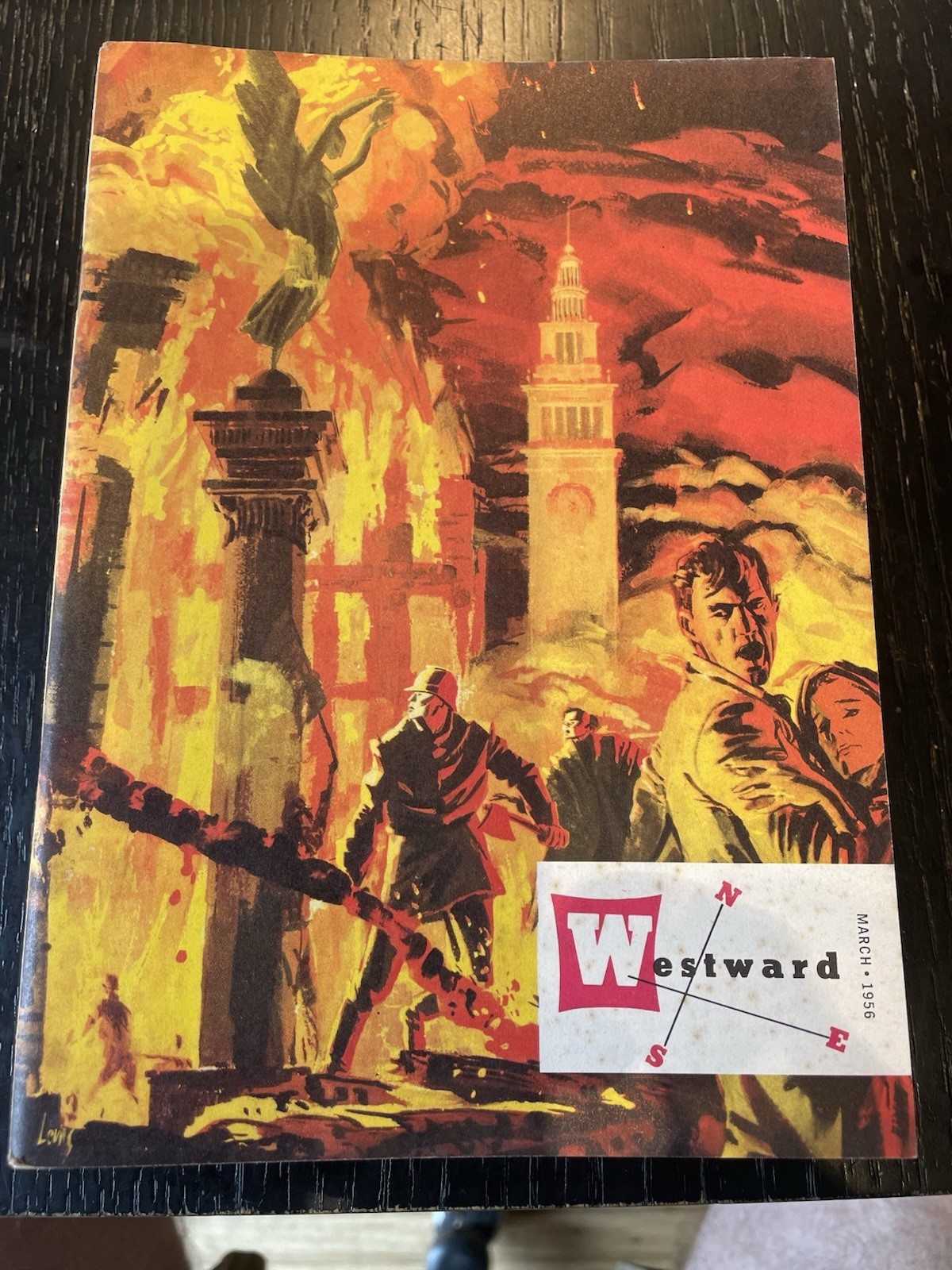 Westward-Kaiser Steel-7 of them 1953-54-55-57-56-58-61