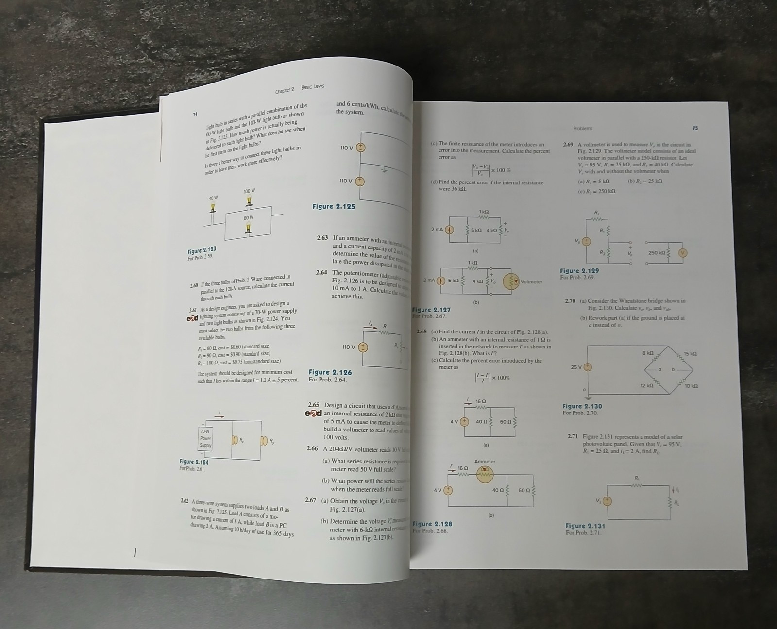 Fundamentals of Electric Circuits by Sadiku and Alexander 6th Edition (2017, HC)