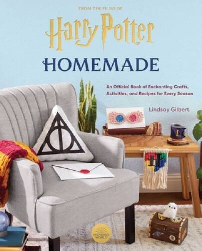 Harry Potter: Homemade: An Official Book of Enchanting Crafts, Activities – GOOD