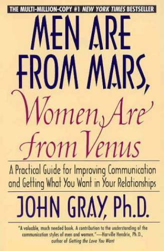 Men Are from Mars, Women Are from Venus : A Practical Guide for Improving – GOOD