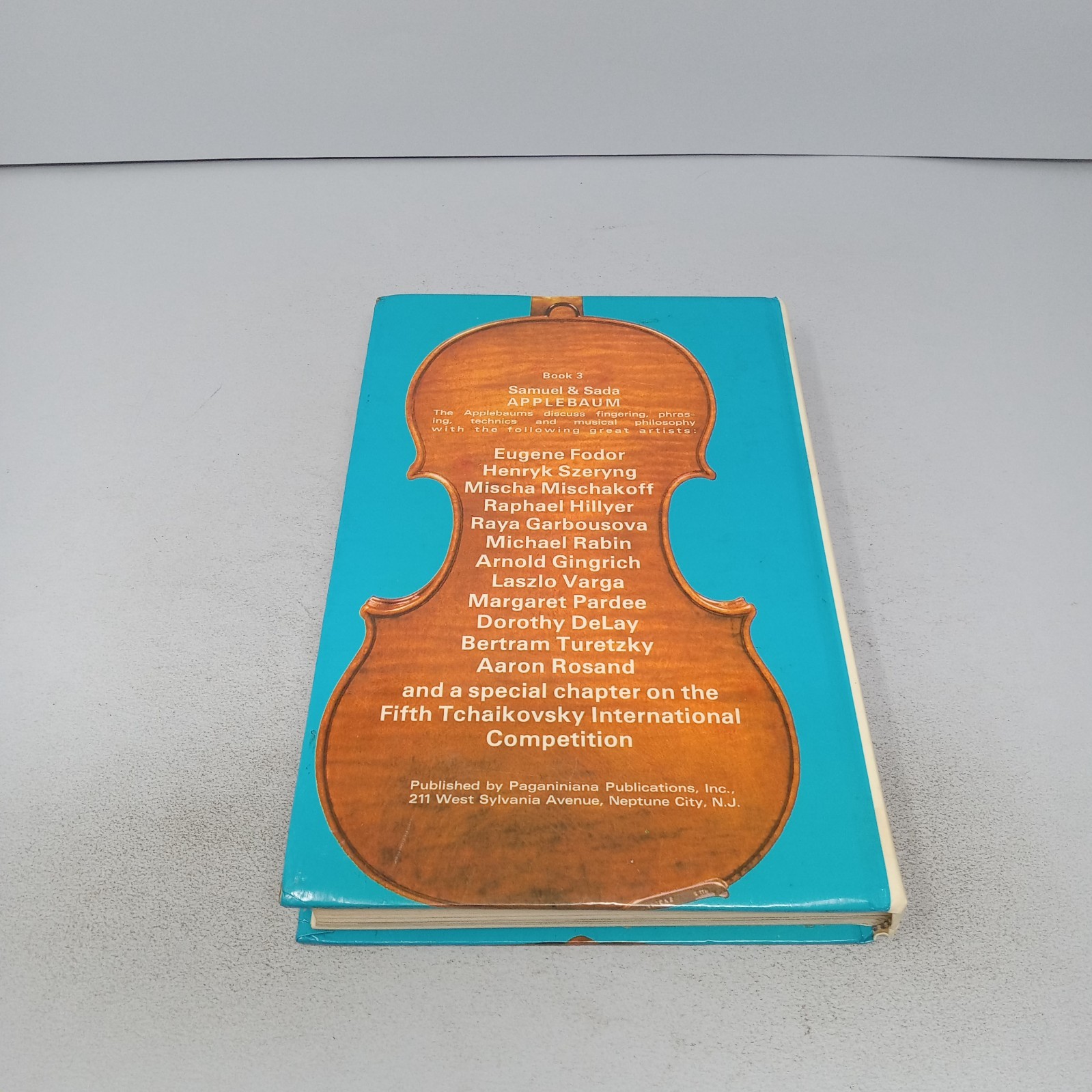 The Way They Play: Book 3 1975 Hardcover by Samuel Applebaum & Sada Applebaum