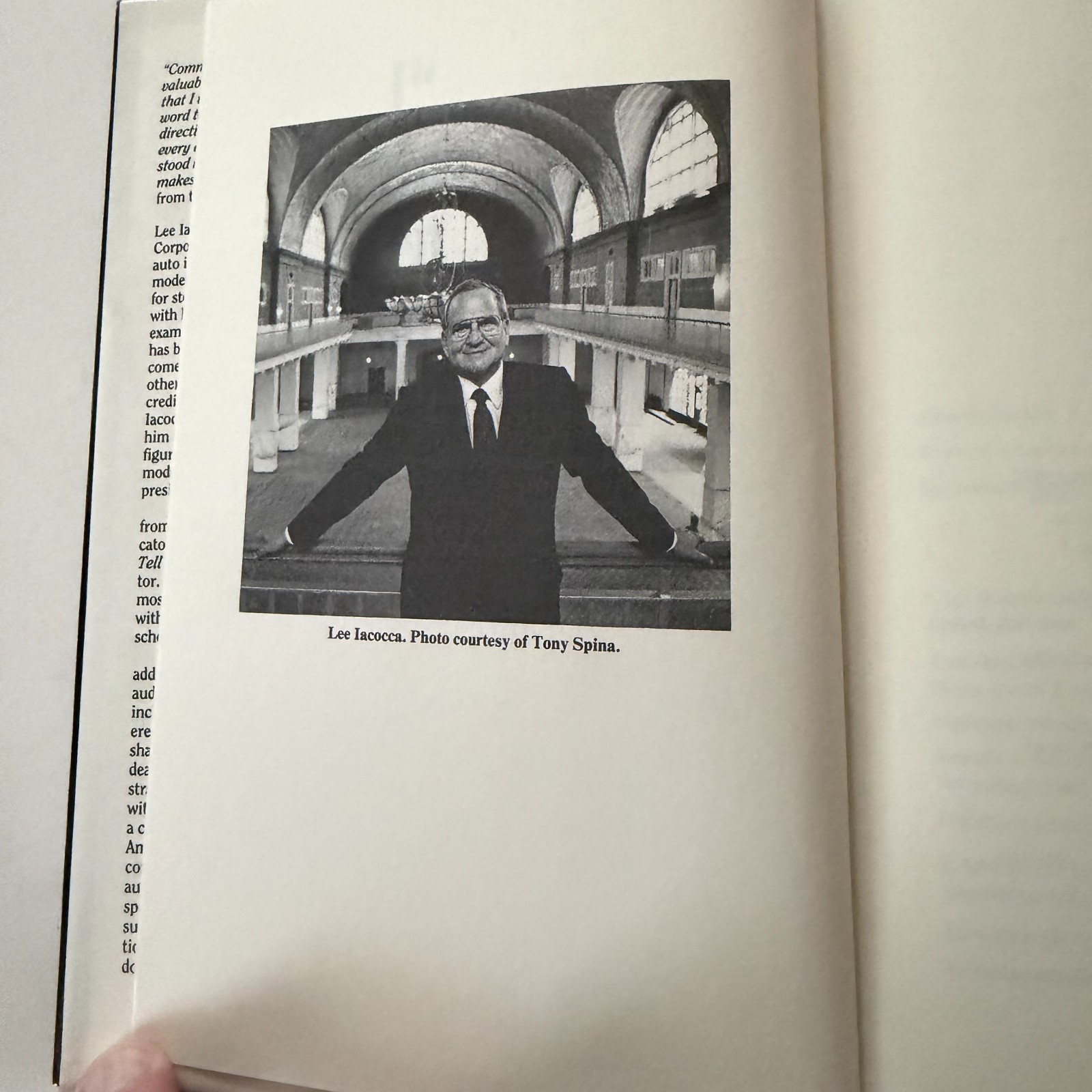 I Gotta Tell You: Speeches of Lee Iacocca Hardcover 1994