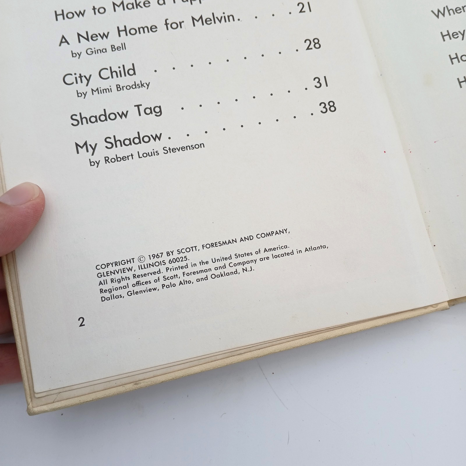 Open Highways Book 1 Part 1 Ready to Roll (1967 Hardcover) Scott Foresman and Co