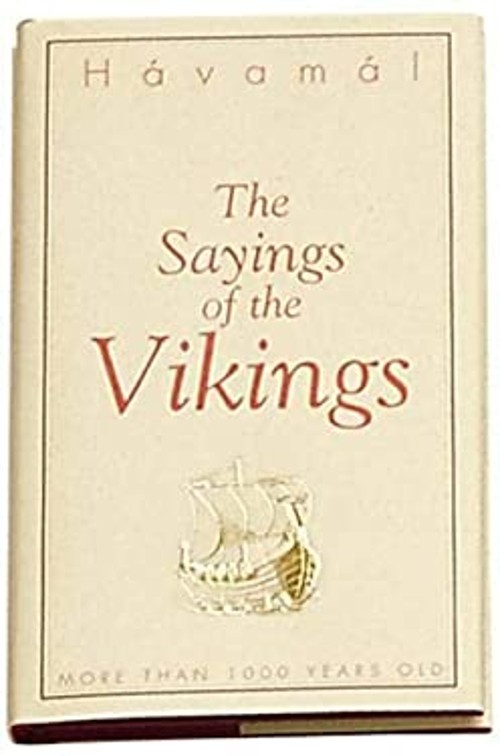 The Sayings of the Vikings Hardcover