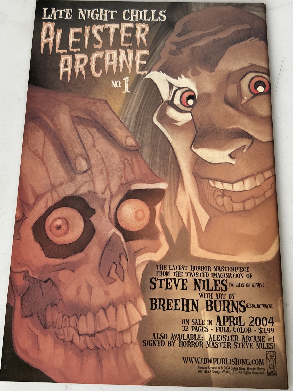 30 Days of Night : Return to Barrow #1 IDW publishing 2004