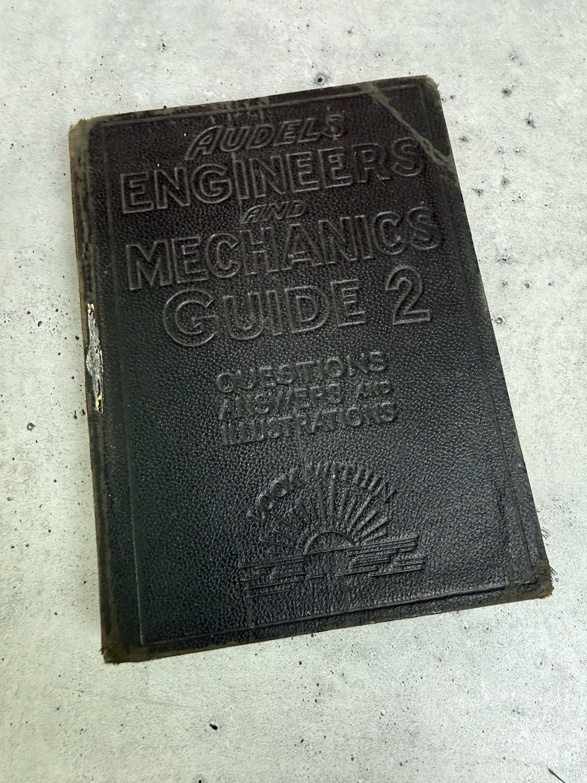 Audels Engineers & Mechanics Guide Hardcover Illustrated 1906 Engineering