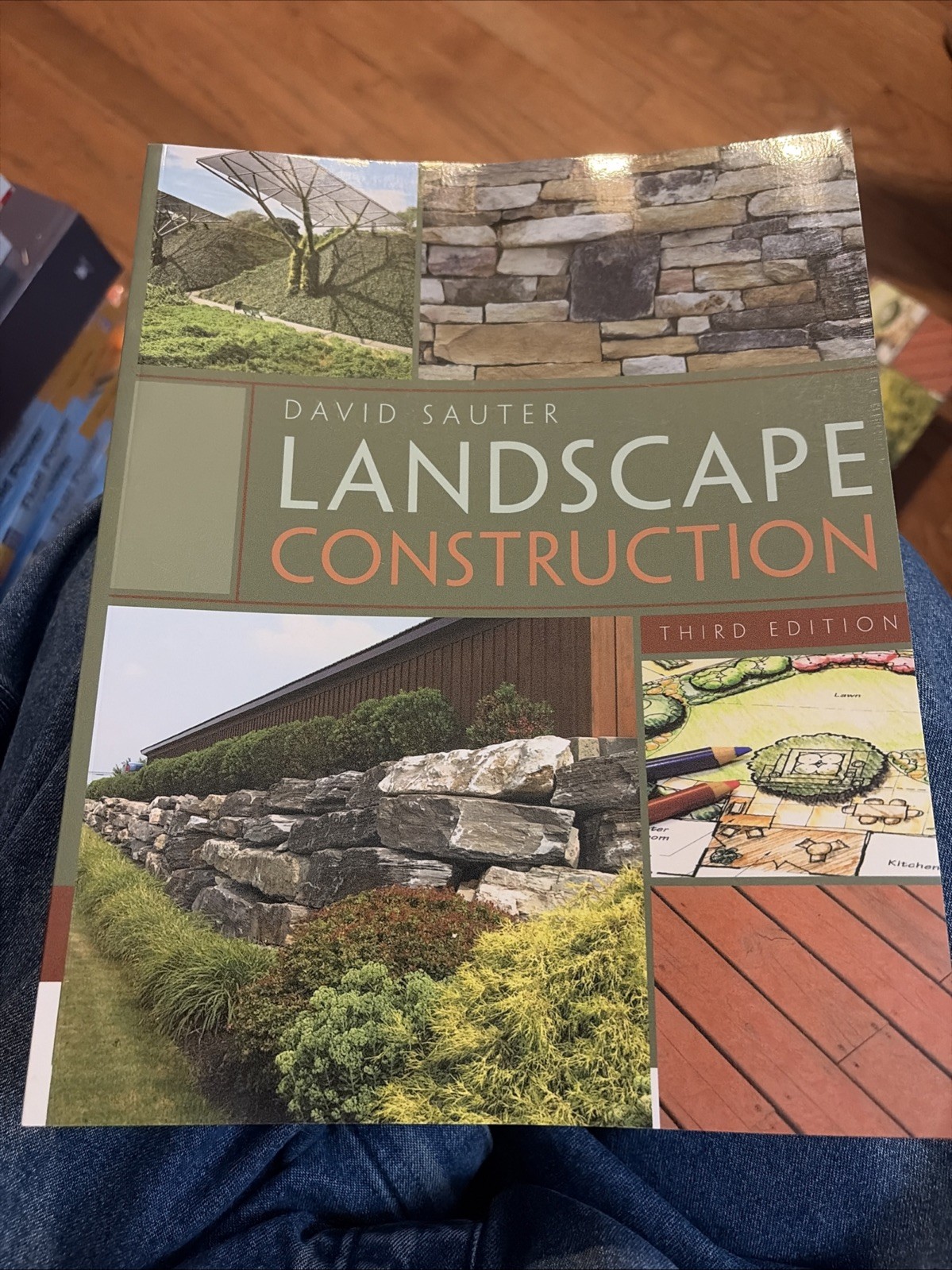 Landscape Construction 3e Paperback Brand New