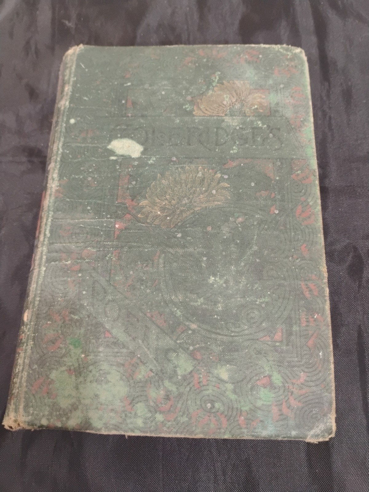 Antique Coleridges Poems Printed By Belford, Chicago, Il. 600+ Pages