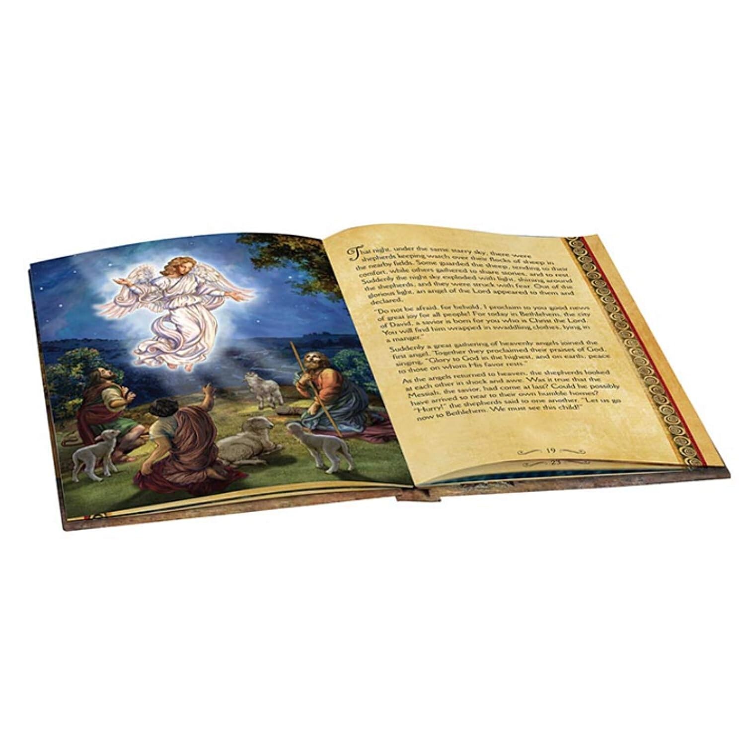 The First Christmas Children’s Book, Nativity Scene, Hard Cover, 32 Pages